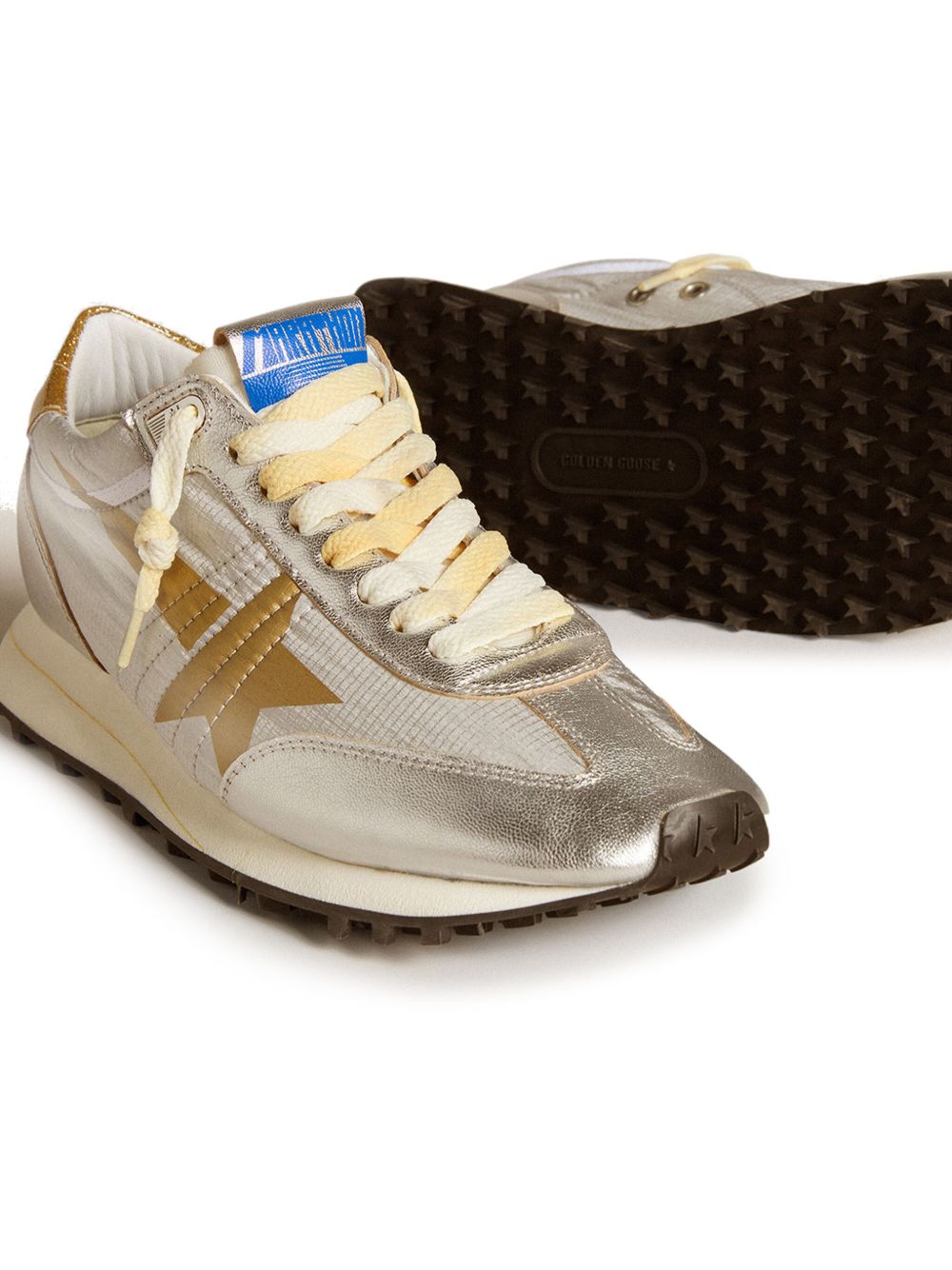 Golden Goose Sneakers - SILVER | fd34e615a0e9f597e252d044f1d095da69033a5b