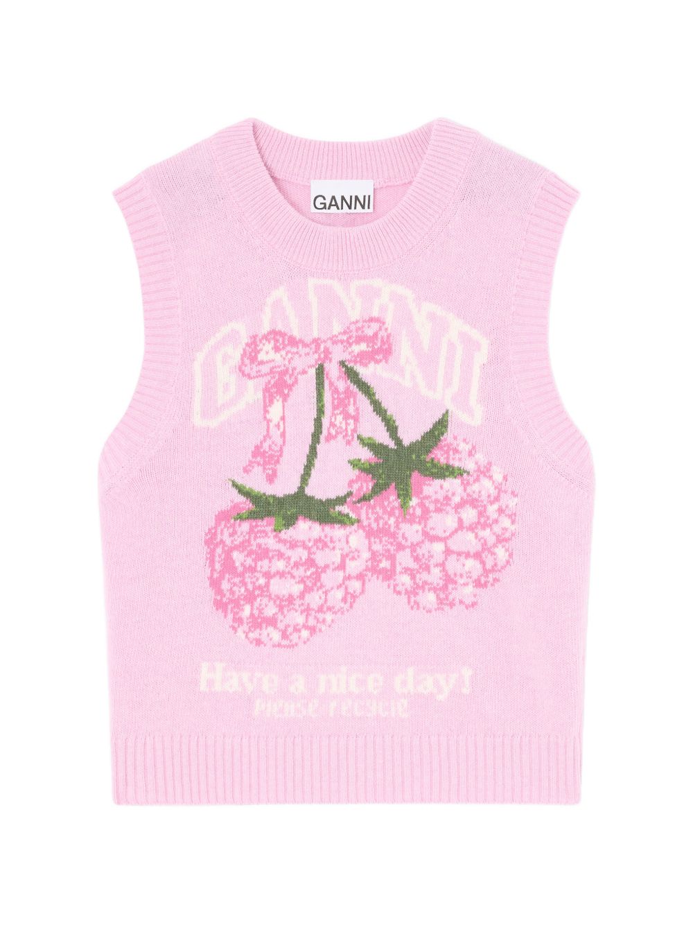 Ganni Sweaters - Light and natural | a2387588028e2371dbb6513764515ca869afdbba