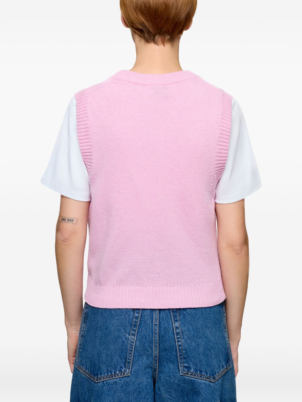Ganni Sweaters - Light and natural | 5fe0f40bb223ccb571ad25eb04ef3e4ea24d88d8