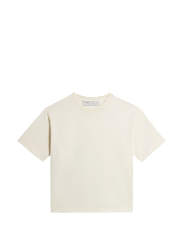 Golden Goose T-shirts and Polos - Chiari e Naturali | 216e53714106501e4f3b44c4d3d5404acb5856ab