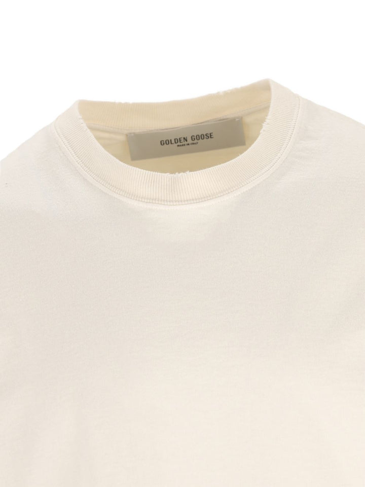 Golden Goose T-shirts and Polos - Chiari e Naturali | dba2532d3cbacebf5dcc877da39c6039ecd6c8f4