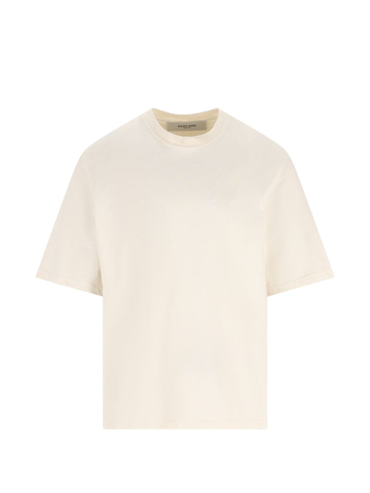 Golden Goose T-shirts and Polos - Chiari e Naturali | 46fc3d3e4f1064572a047d03e54963c71de0e100