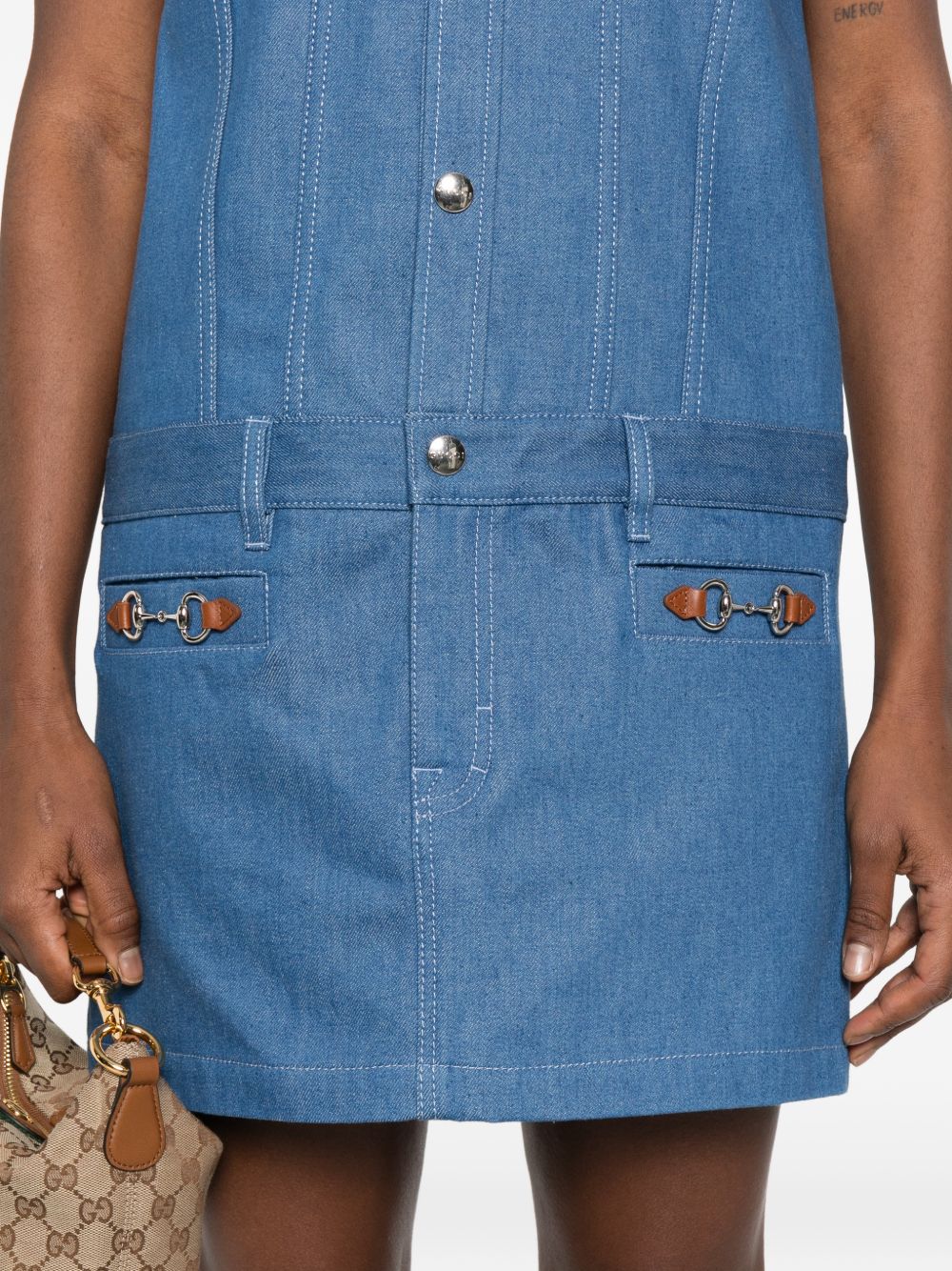 Gucci Dresses - Blu e verdi | 6974521440fc7c238a99214cc643cac9d7d7f994