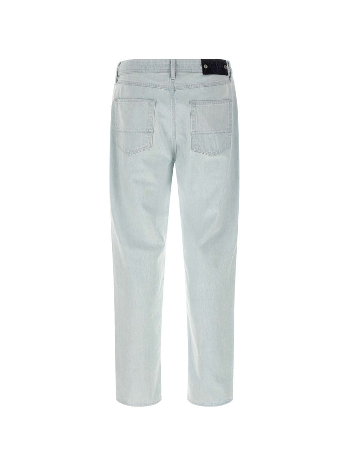 Stone Island Jeans - Blue and green | 15acbfa2716b4bb1186bed9e424bcd29d87ada77