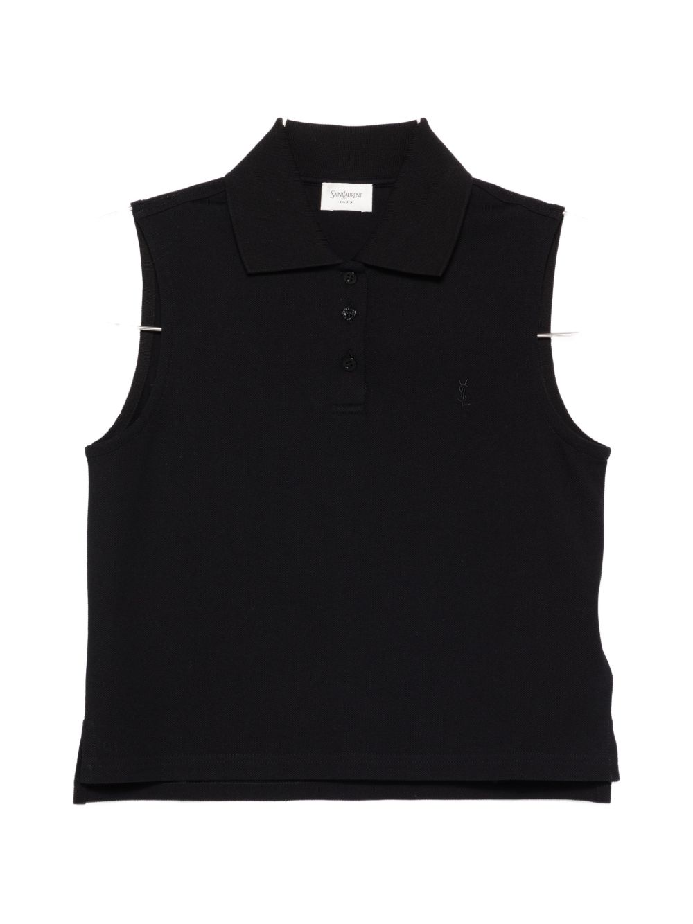 Saint Laurent Top - BLACK | e44f12025aa7b64eebe947cf1639b1751b6b220d