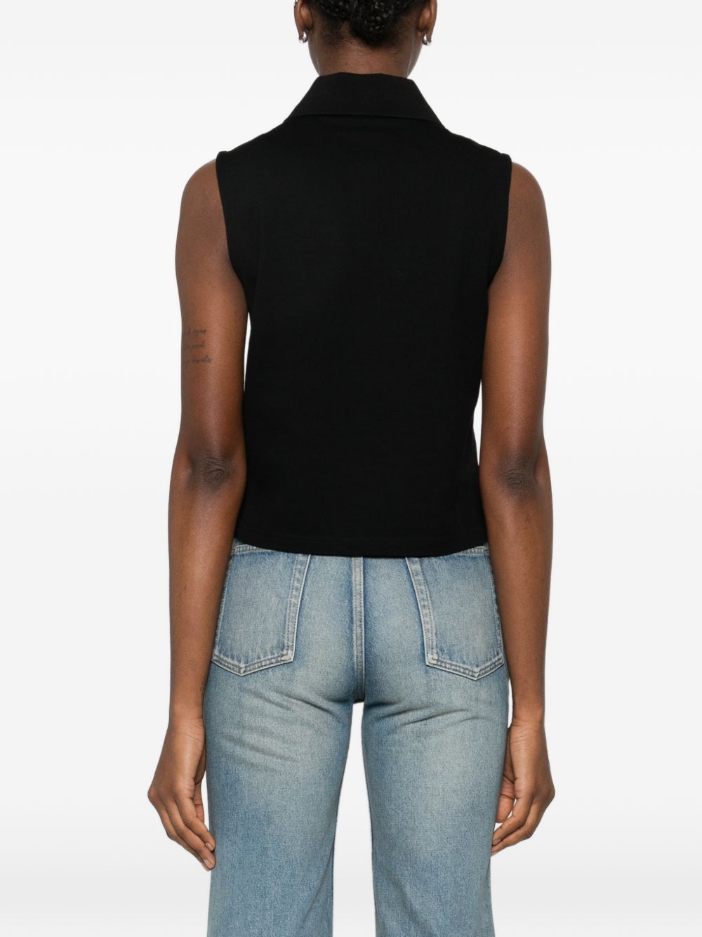 Saint Laurent Top - BLACK | cd59f3f545b98bbfa8b77ef49ac1b76080e65697