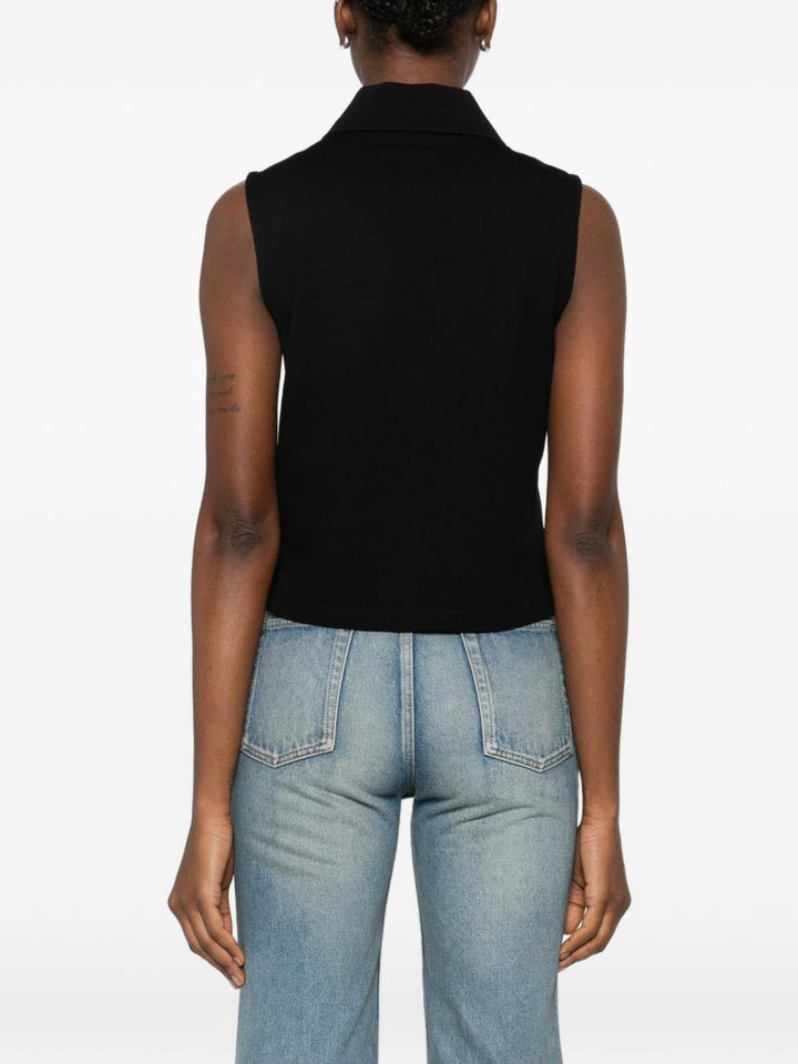 Saint Laurent Top - BLACK | cd59f3f545b98bbfa8b77ef49ac1b76080e65697