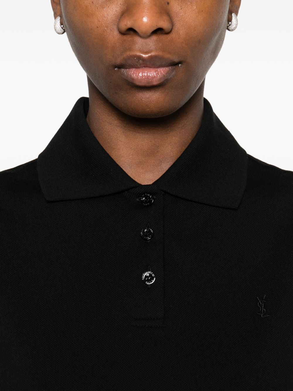 Saint Laurent Top - BLACK | af9cc74e074e8c1824d8cfc95244943d417a974c