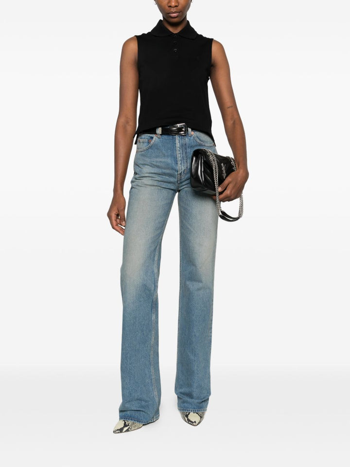 Saint Laurent Top - BLACK | 9ee631cc66a78d9e2c6391bb39db51a3082b60cf