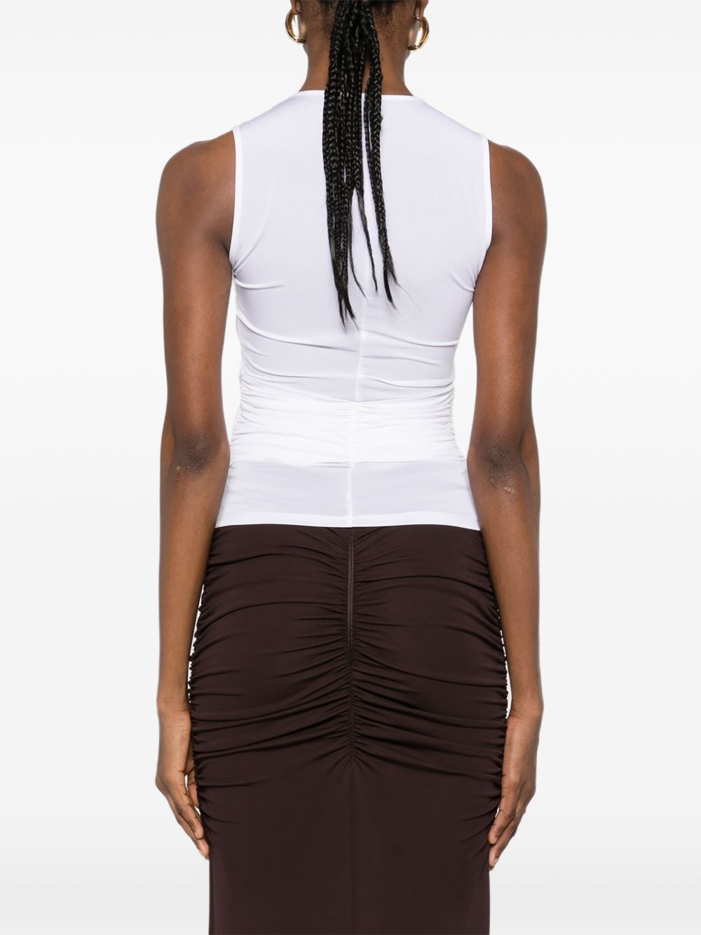 Elisabetta Franchi Top - Light and natural | a5bf0060c90397243d4f0f9d30eb399208c61538