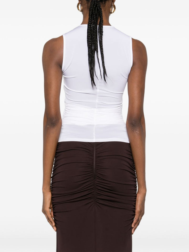 Elisabetta Franchi Top - Light and natural | a5bf0060c90397243d4f0f9d30eb399208c61538