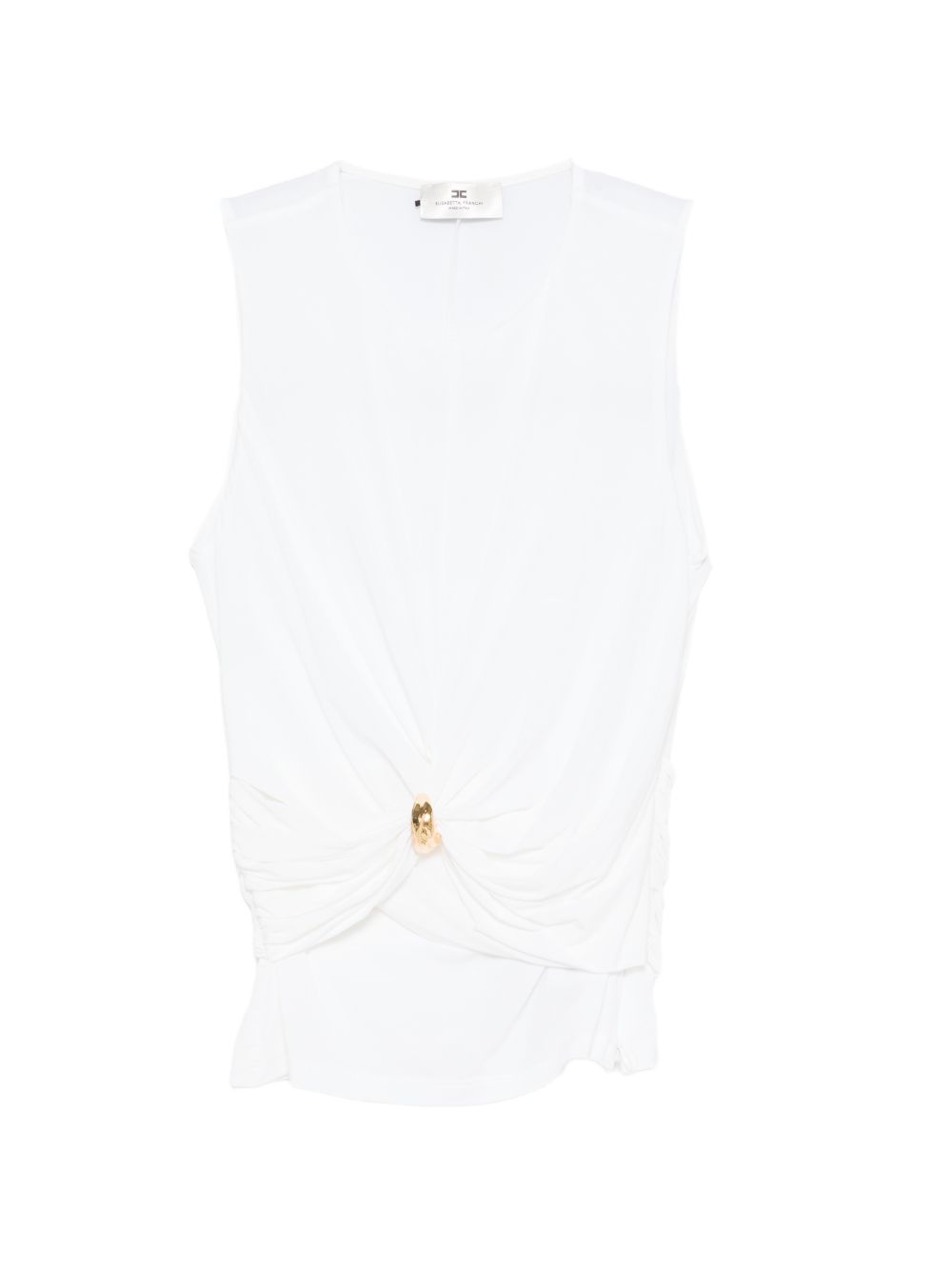 Elisabetta Franchi Top - Light and natural | 897702f19233ee940f93556e3793f8a9cd83a159