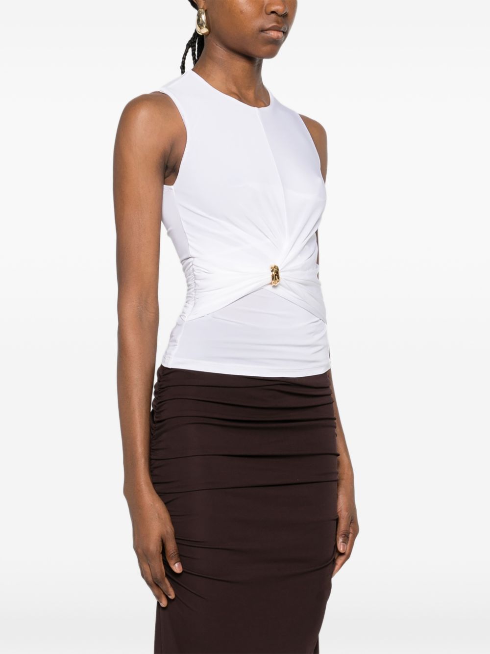 Elisabetta Franchi Top - Light and natural | 3a4a1bcc4dd1638f8122d0d862e41a581ee69980