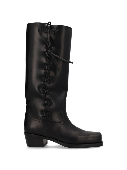 Roxanne Leather Boots