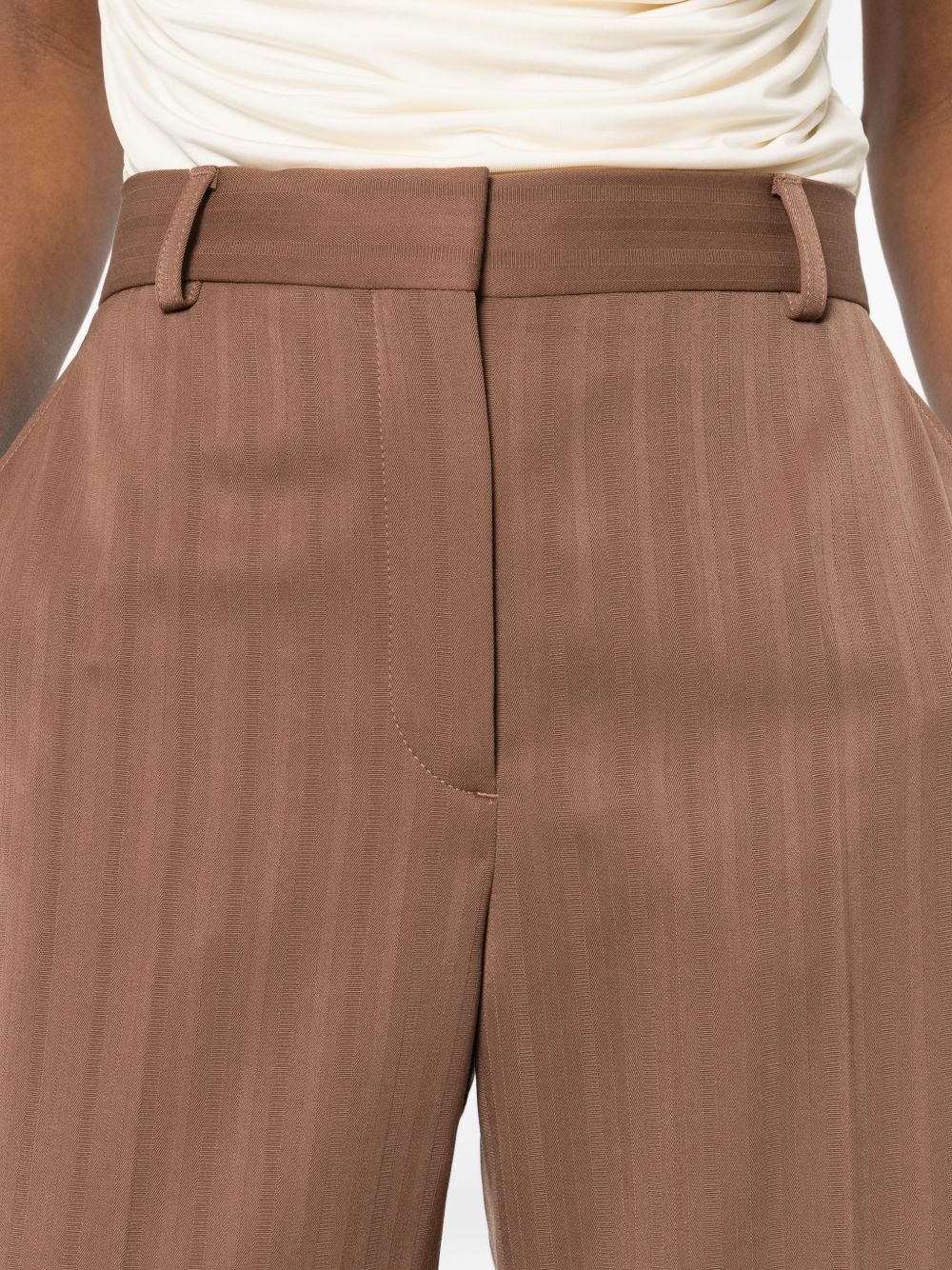 Stella Mccartney Trousers - Marrone | b791d86de304bd7294ffa4dbbd28a9aad7aa2fc7