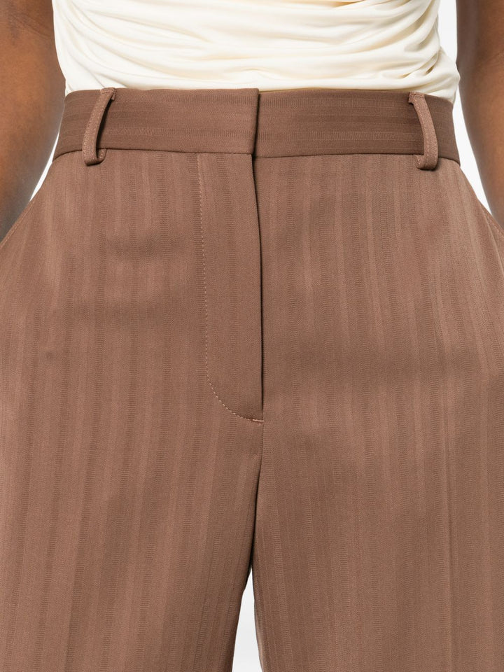 Stella Mccartney Trousers - Marrone | b791d86de304bd7294ffa4dbbd28a9aad7aa2fc7