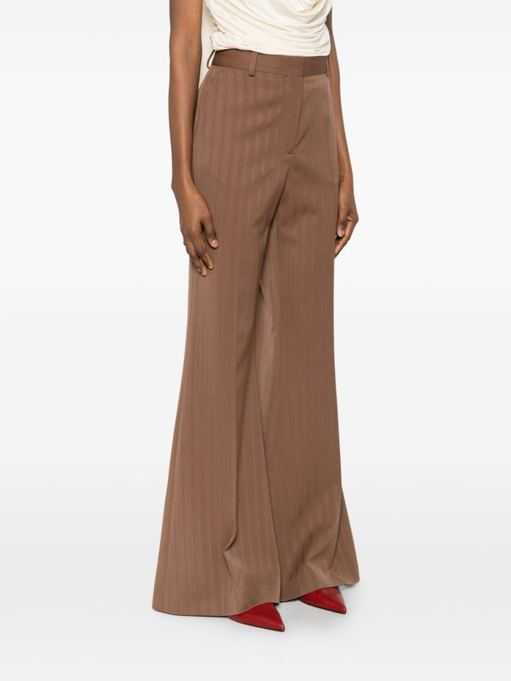 Stella Mccartney Trousers - Marrone | 628f48fbc0f0fe39074add86881eef96981e3cfd