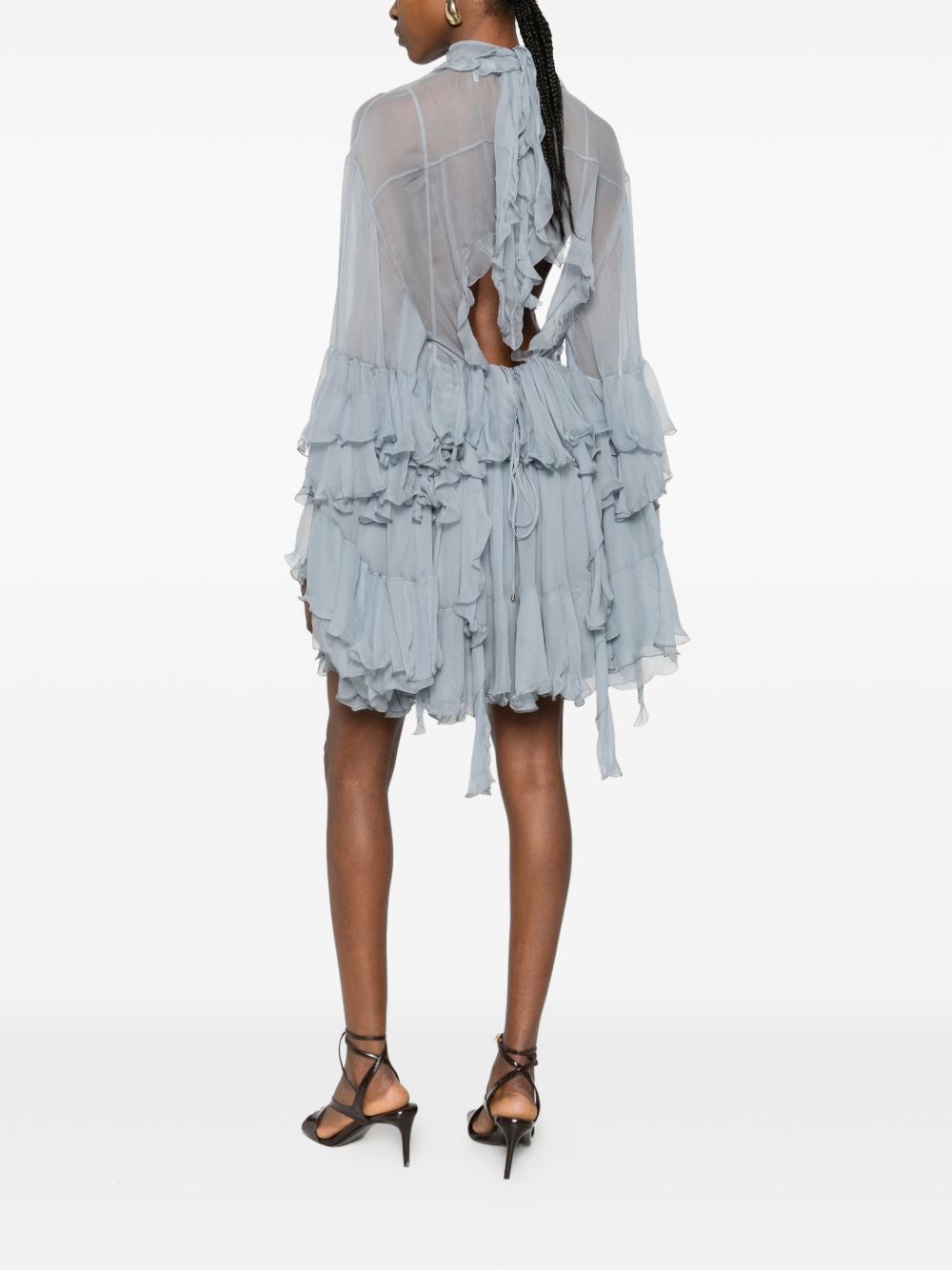 Chloè Dresses - Blu e verdi | c8b6903db3f209bd19739e7642c60353ae9c91c2
