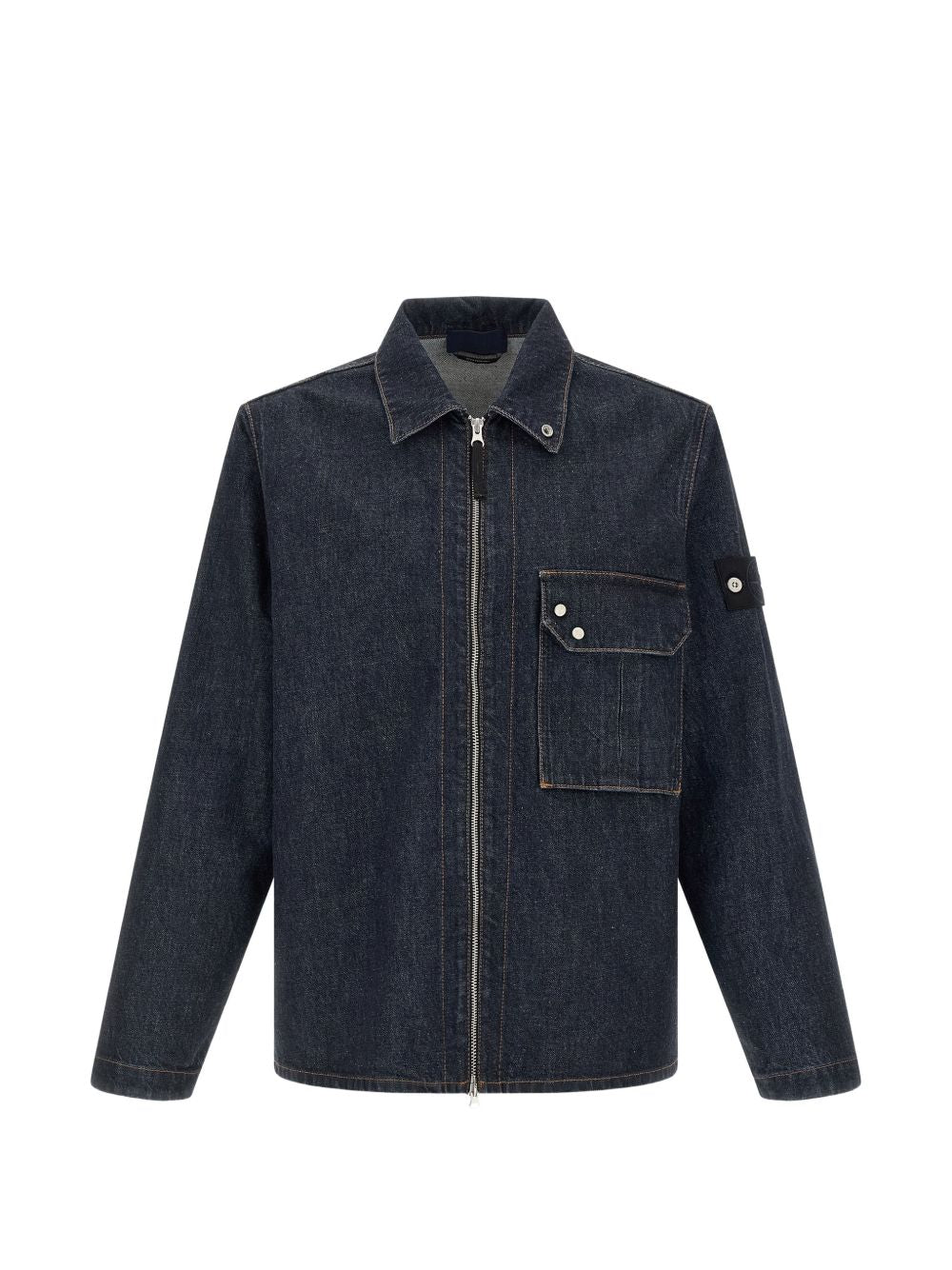 Stone Island Coats - Blue and green | 29ea345fe4c82318921d64acbae6d9406db98756