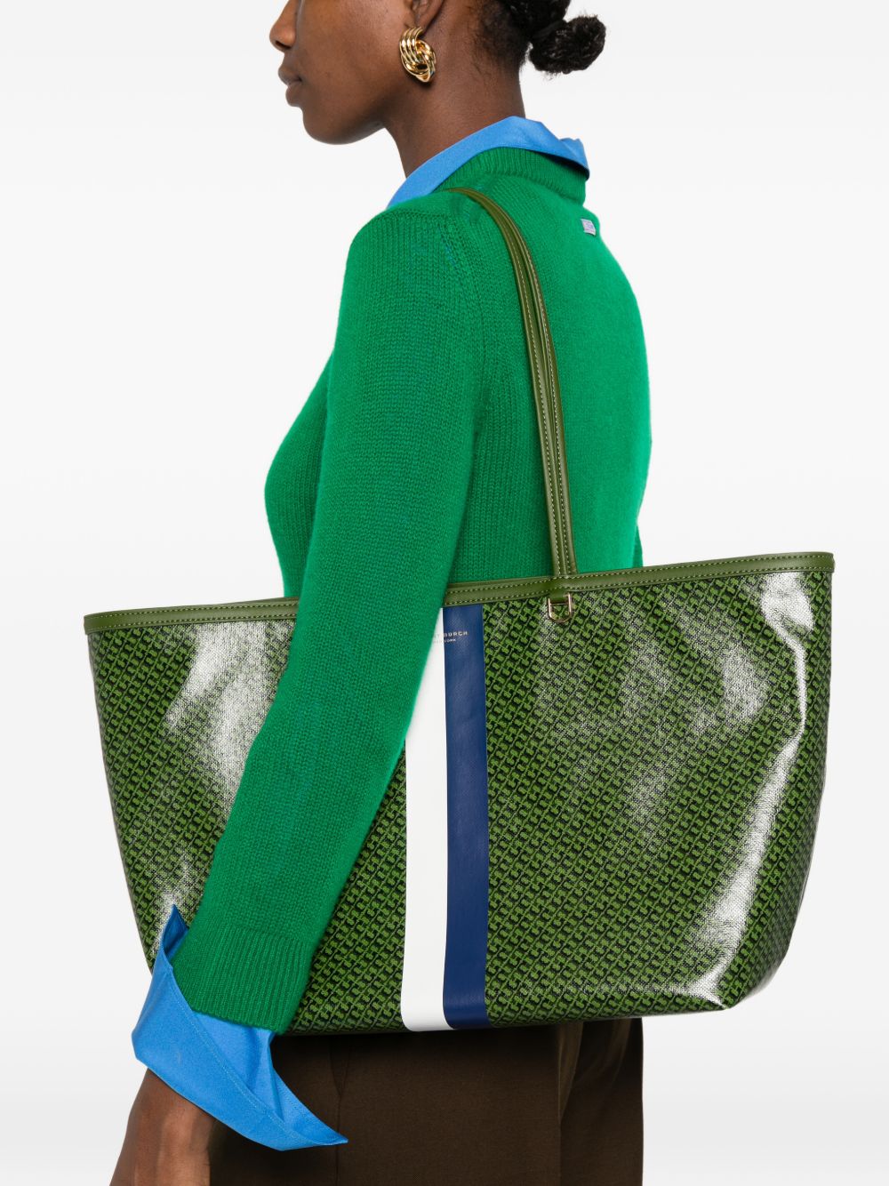 Tory Burch Bags - Blue and green | e4c77f092ff8cda6a7fa02e7df6b49a582a46a8d
