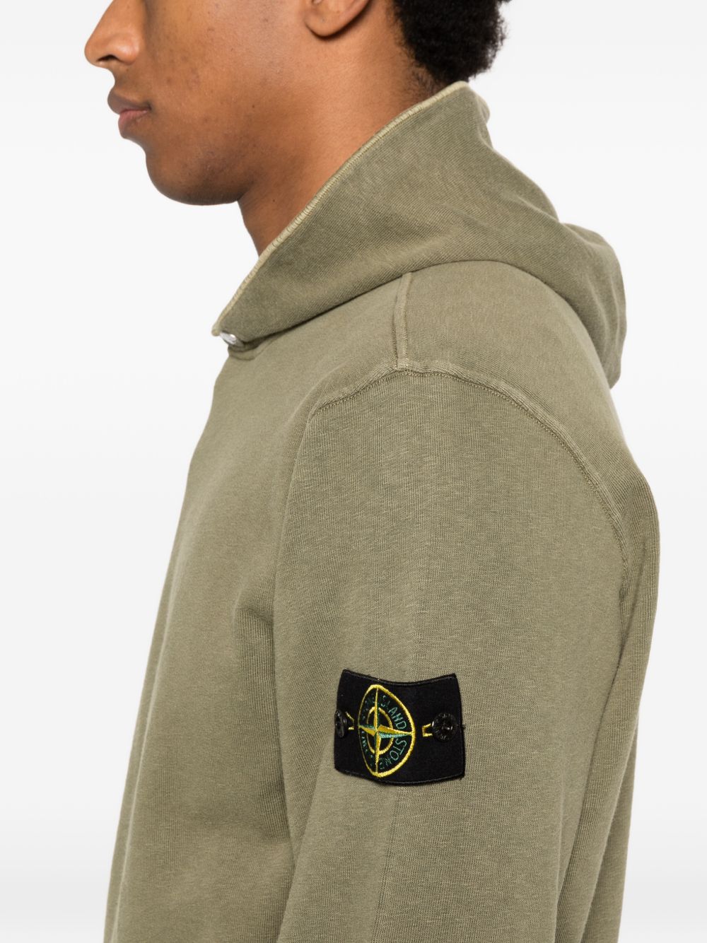 Stone Island Sweaters - Blue and green | fd6f8b0a2f8fc6f68859db73dc88301fde7ec23a