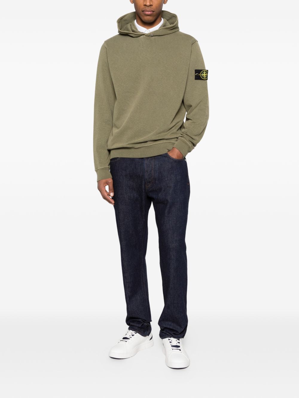 Stone Island Sweaters - Blue and green | 610bedafd8f58446cd3e329d4119633804f31fc6