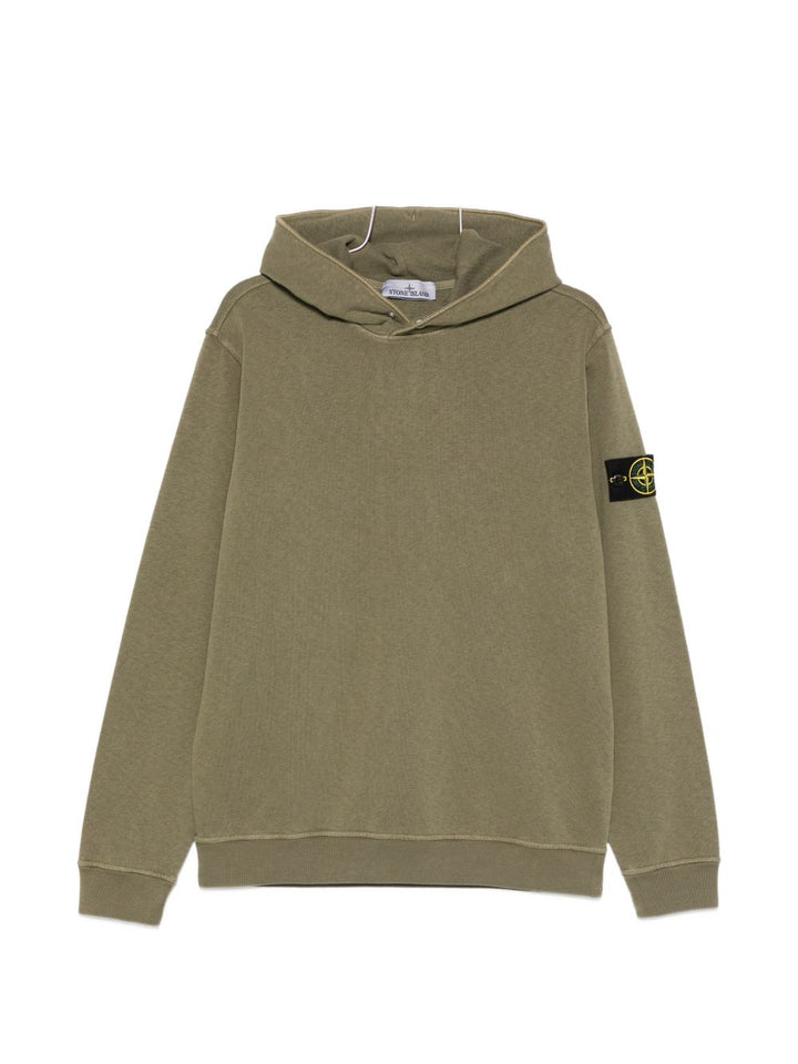 Stone Island Sweaters - Blue and green | 91bdce98df8d227efcffd9baf18117e5bba24101