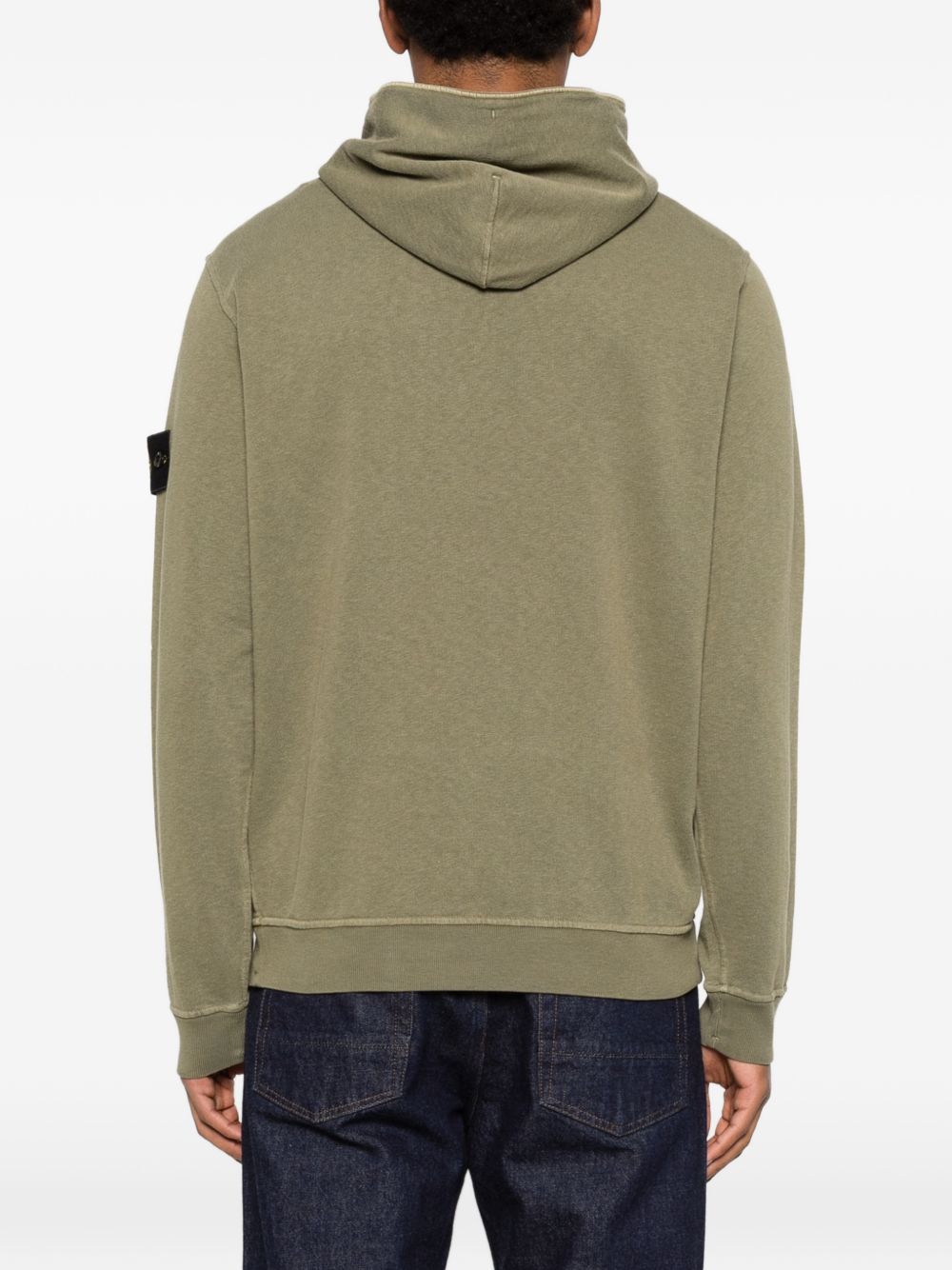 Stone Island Sweaters - Blue and green | b1aae4a687d5ea9e07dc556512a5767c551bc120