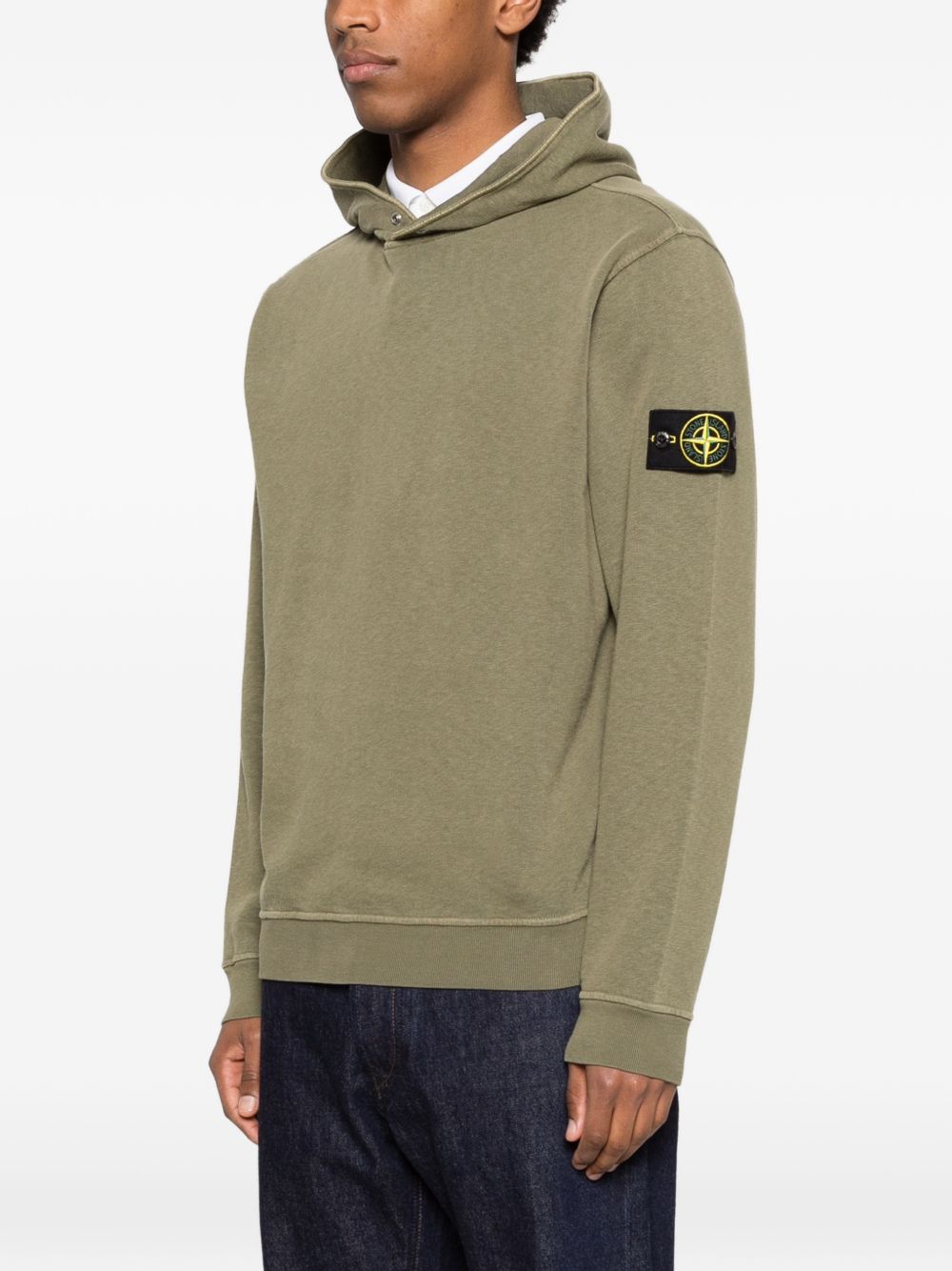 Stone Island Sweaters - Blue and green | ed4af408e9a020e578c7f138f1af4a773be593f3