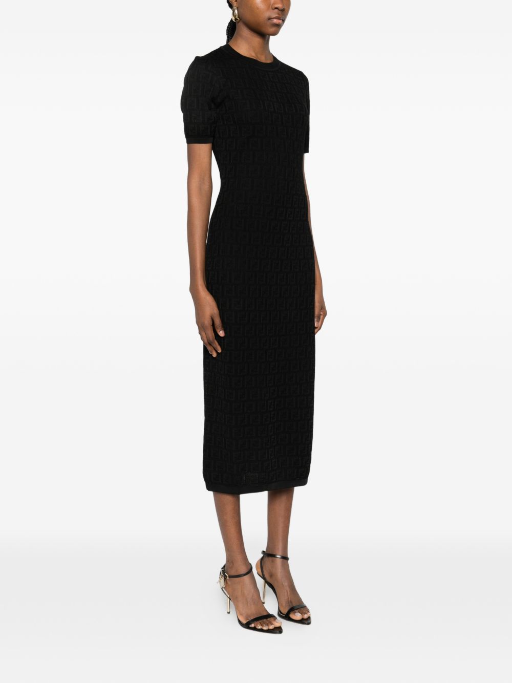Fendi Dresses - Neri e Grigi | c4bd7ccd84bb99bf8981115aa01c4f15d0aa1dc5