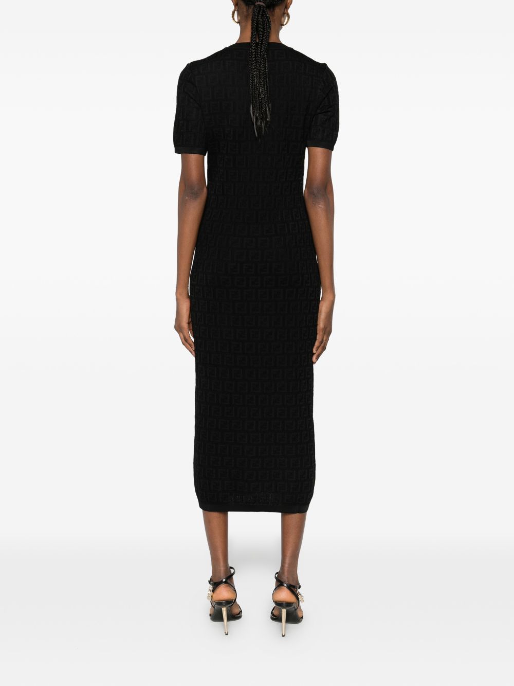 Fendi Dresses - Neri e Grigi | 7f80b6bcefddd019519934d60a7d443c3ddf024e