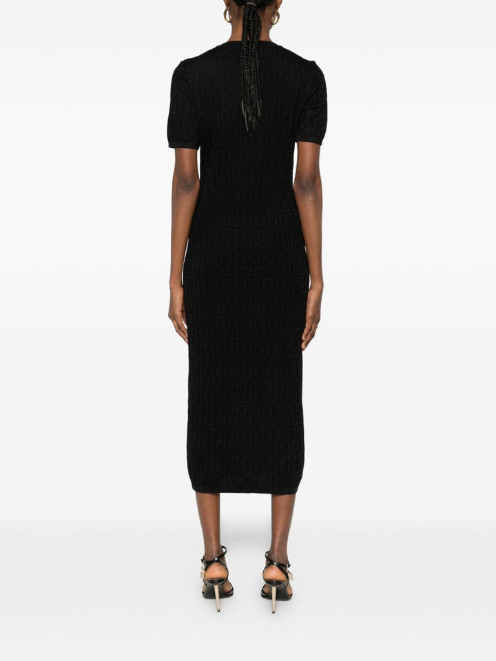 Fendi Dresses - Neri e Grigi | 7f80b6bcefddd019519934d60a7d443c3ddf024e