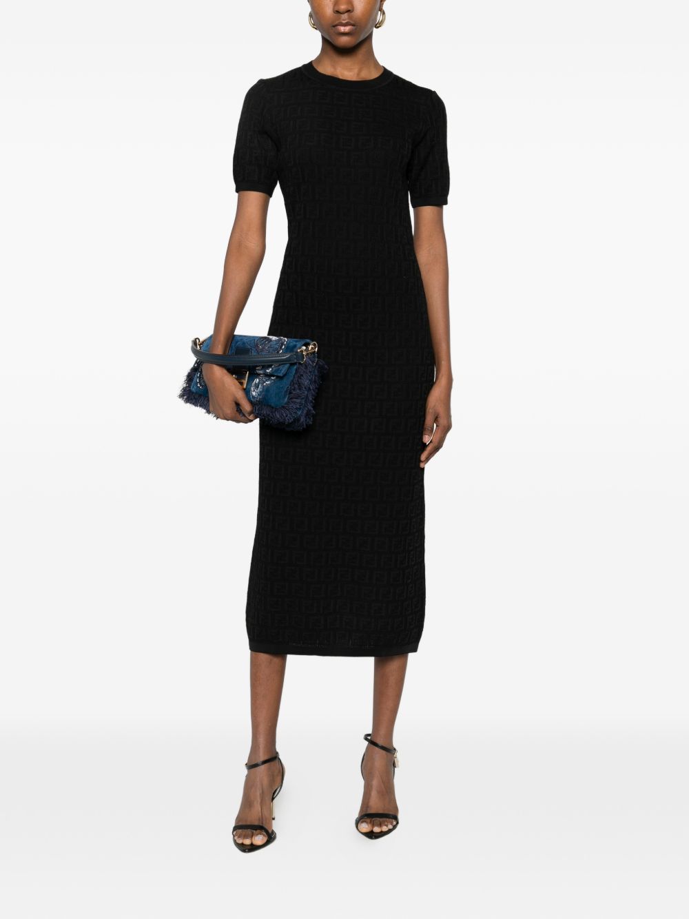 Fendi Dresses - Neri e Grigi | bc3f22b5fbd4a533eda9dcbdd48d03f9bdafb02c