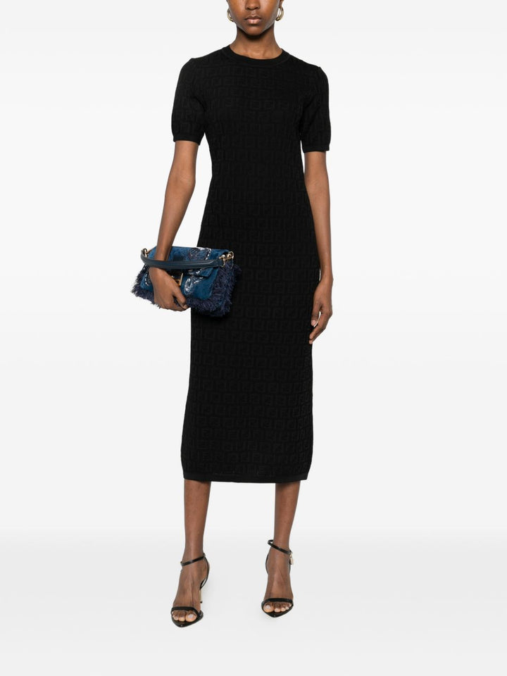 Fendi Dresses - Neri e Grigi | bc3f22b5fbd4a533eda9dcbdd48d03f9bdafb02c