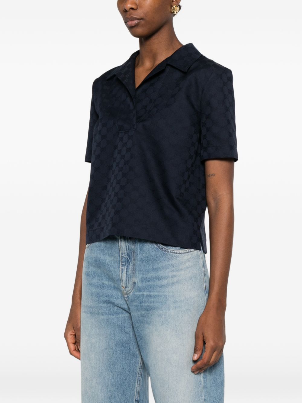 Gucci T-shirts and Polos - BLUE | 097ef5d2a1e8594abb71dd626abea4d01ffebde2