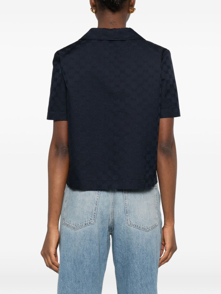 Gucci T-shirts and Polos - BLUE | 4a329df39cd9fe9821f999b9879bd8ec23d7205c