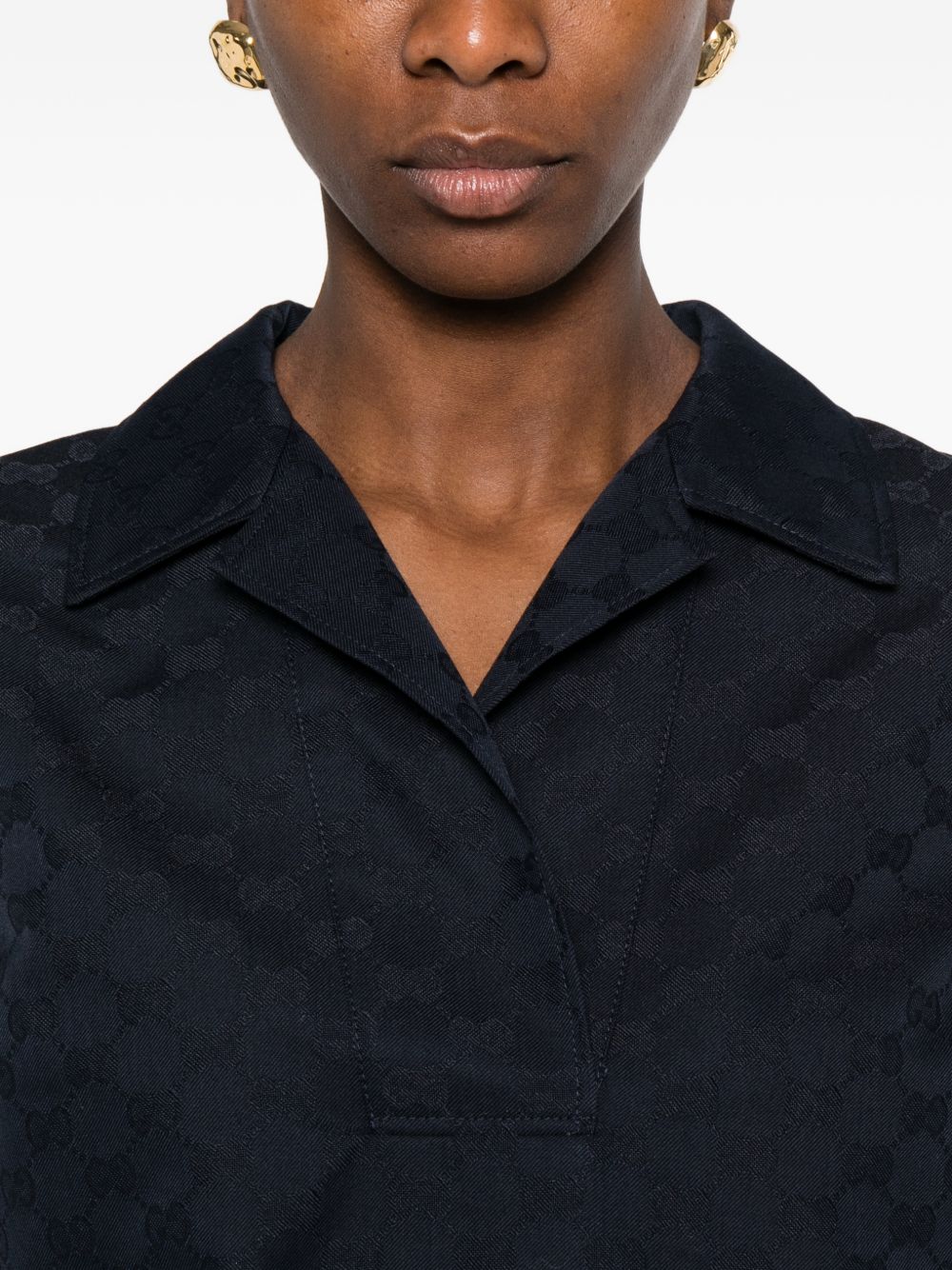 Gucci T-shirts and Polos - BLUE | f4e10a1443bef70533f9694a69cd3fd2398652d8