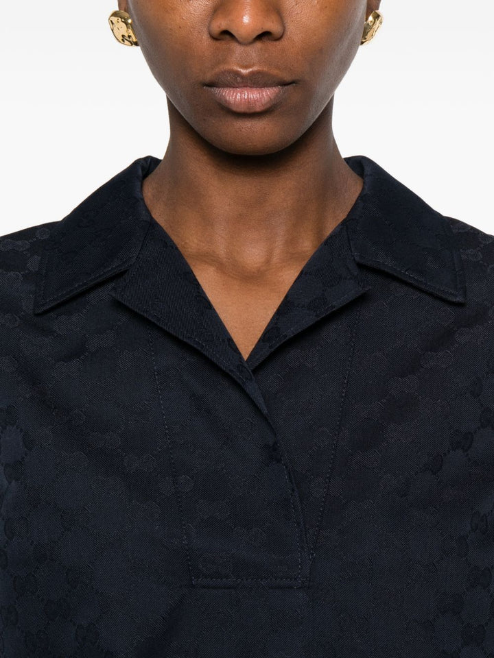 Gucci T-shirts and Polos - BLUE | f4e10a1443bef70533f9694a69cd3fd2398652d8