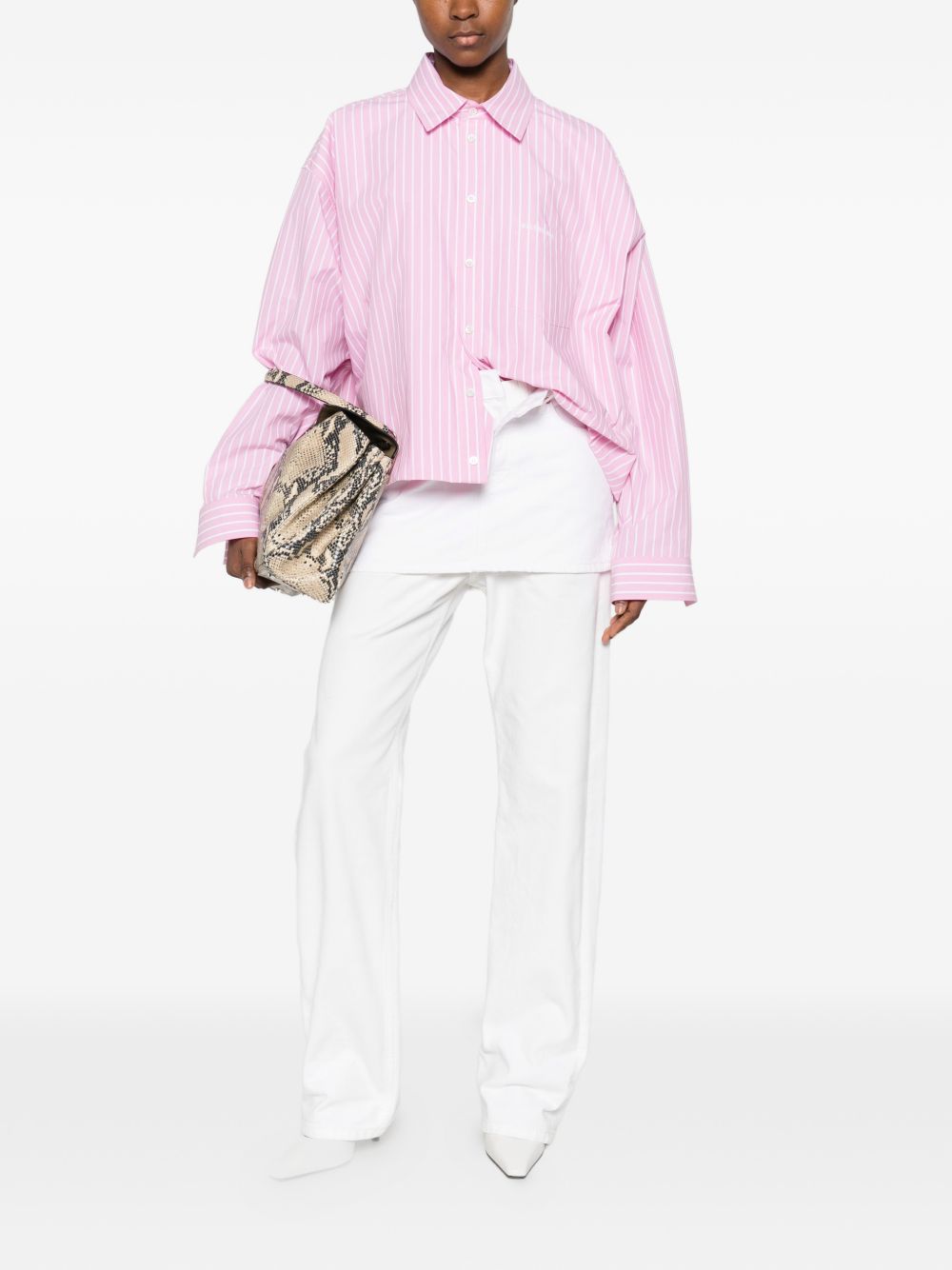 Balenciaga Shirts - Light and natural | 521043d48bbbfc06c0bd76ffbdbce4799c8e7ced