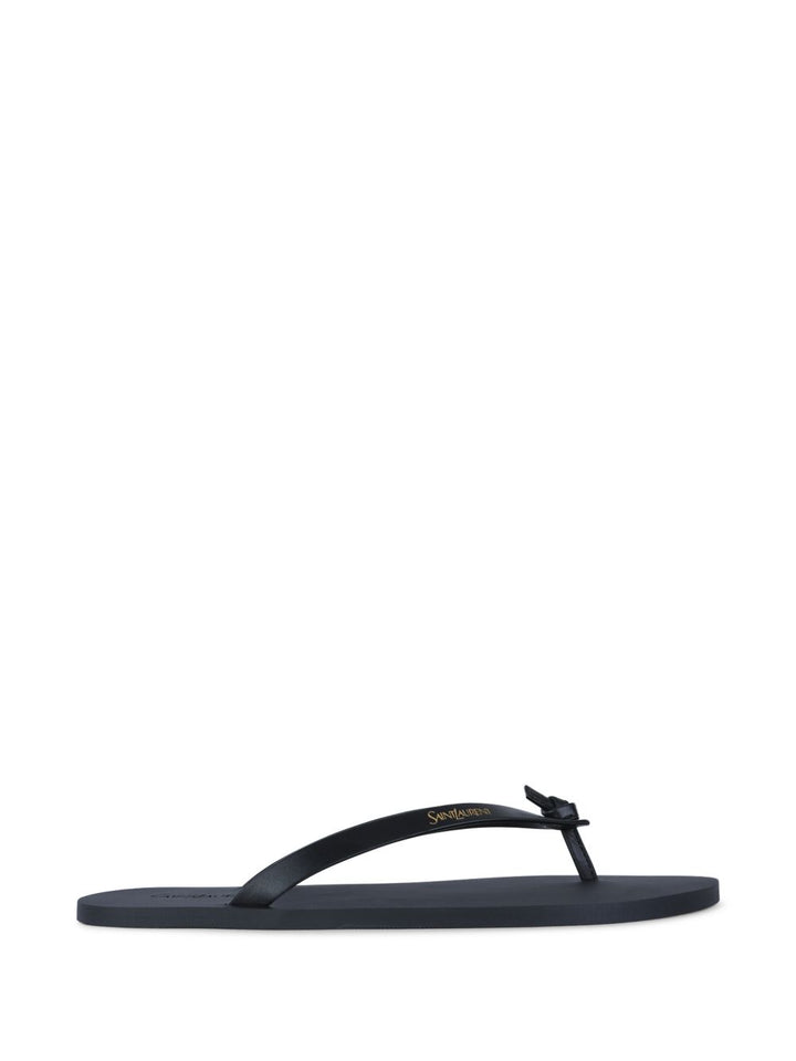 Saint Laurent Sandals - Blacks and greys | ba67b879e73a990df0ebe9765de1fbf81248f7ca