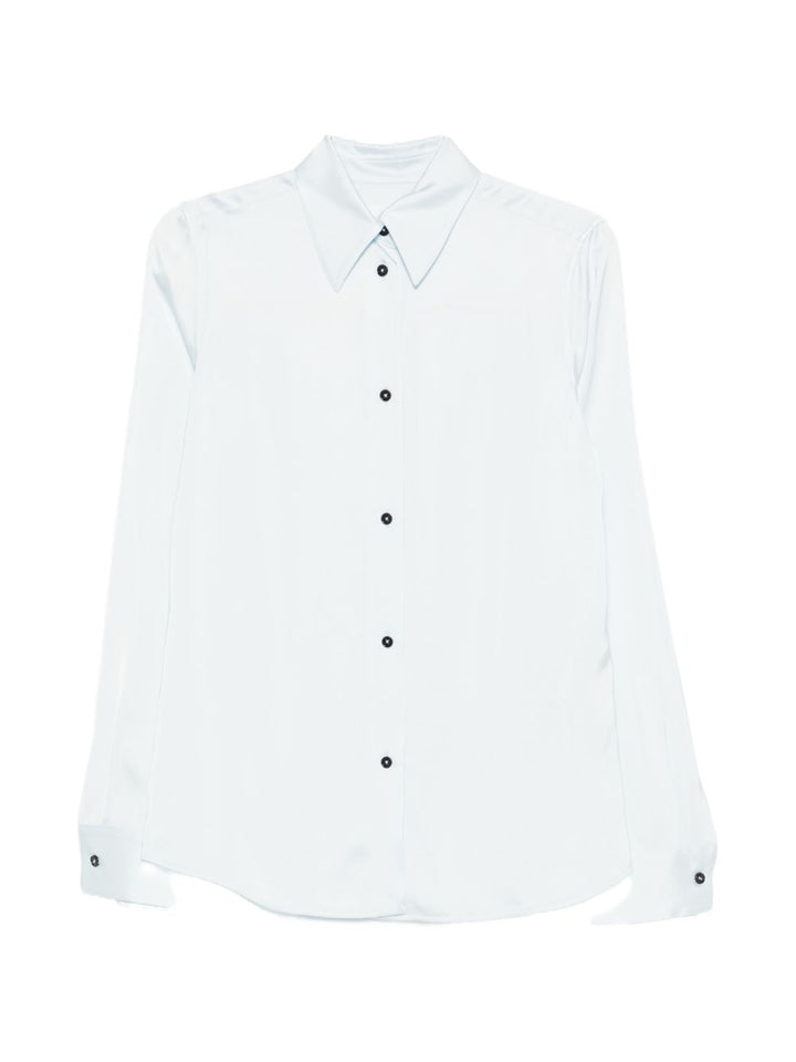 Jil Sander Shirts - Blue and green | 22d8dd04a7c5455a898c43b1332c3e9b65478b7d