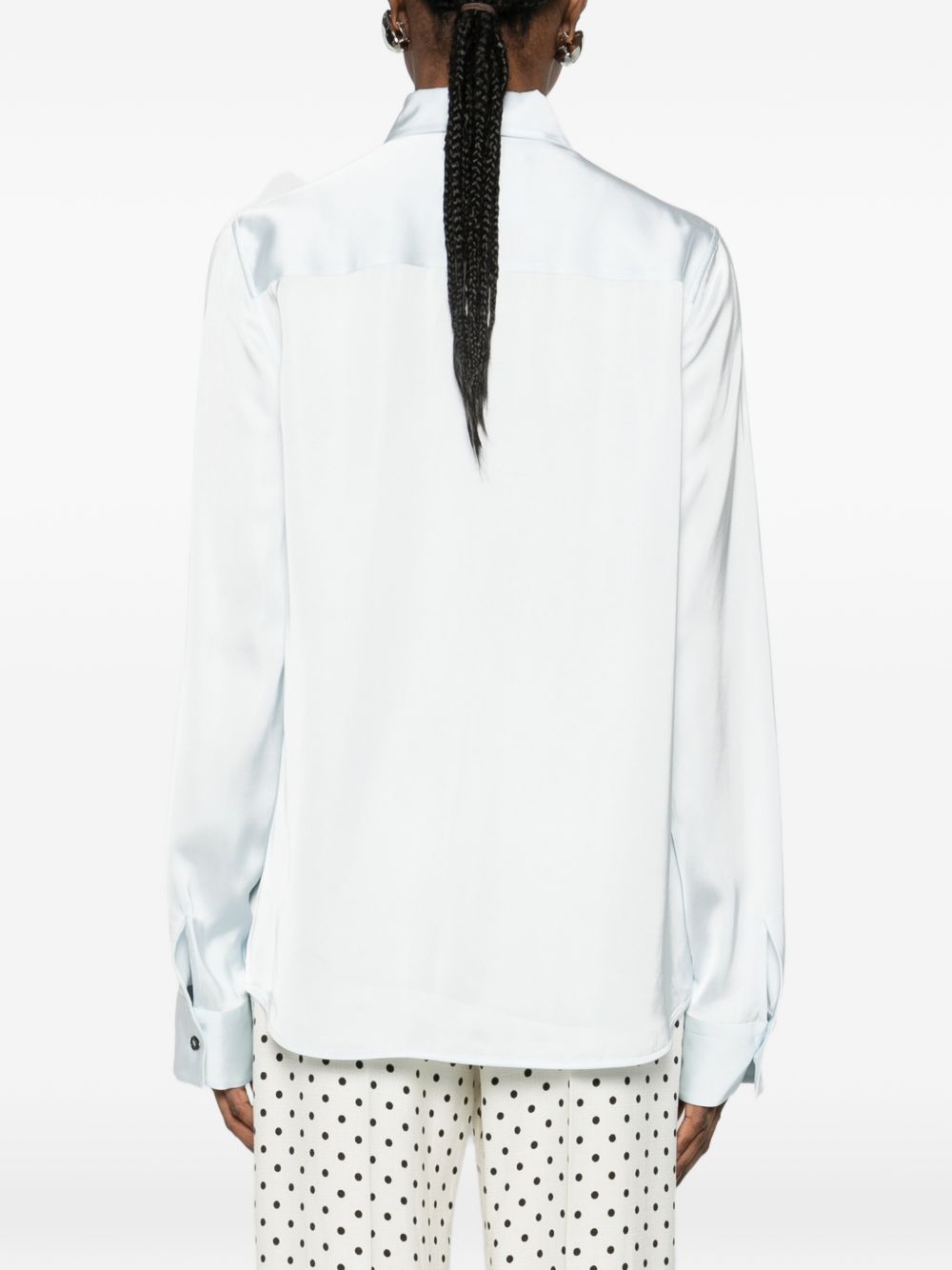 Jil Sander Shirts - Blue and green | 7bd0576fcb087b3fb4c964a8a60730594fc02b0d