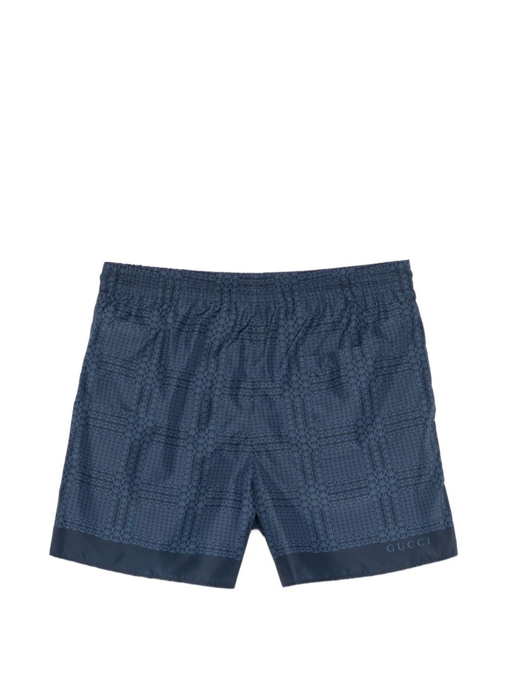 Gucci Sea clothing - Blu e verdi | 4f52cacda167a95ad0a6bd52e641e82e90e88f09