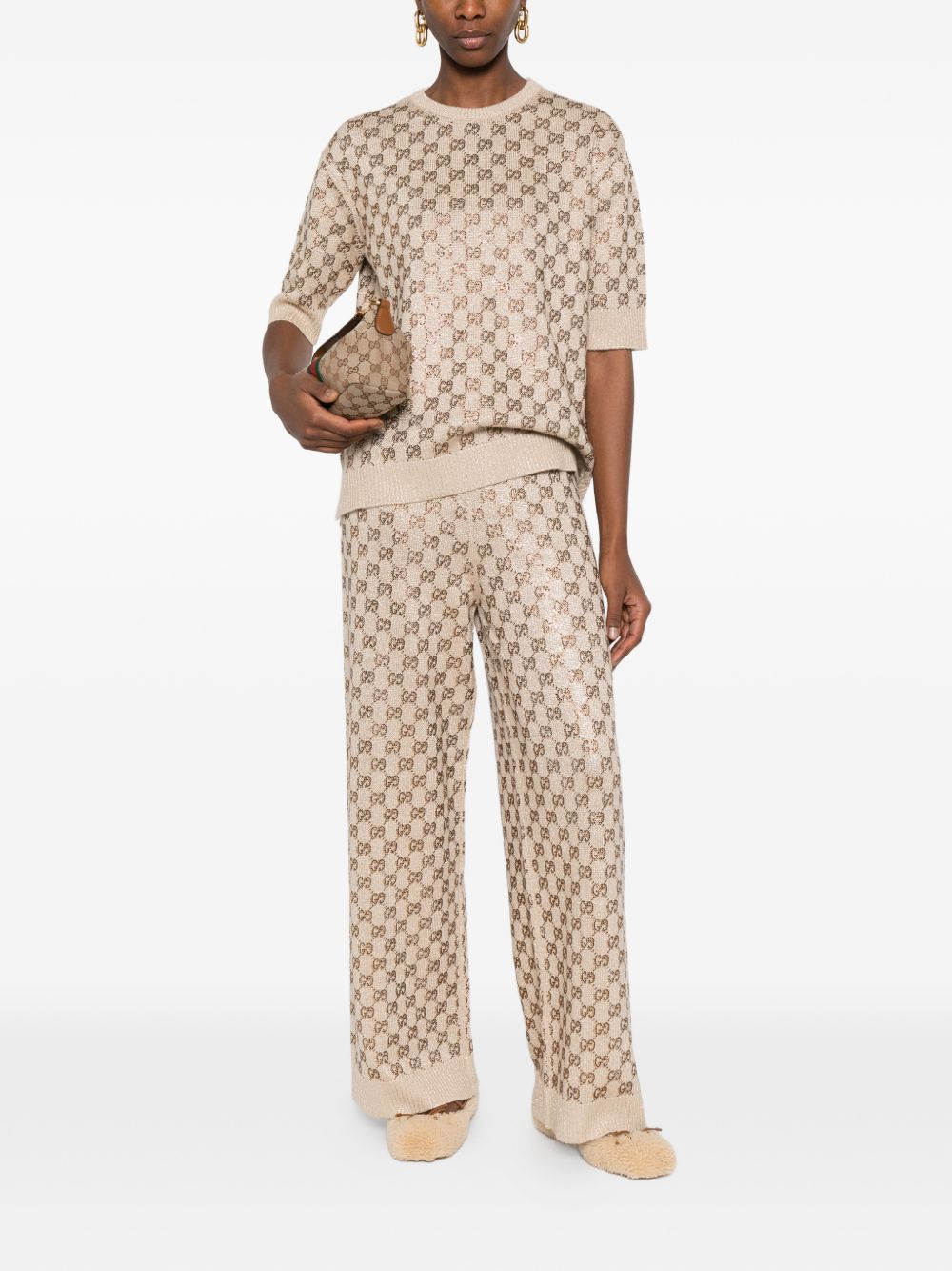 Gucci Sweaters - Light and natural | 9d39b77922ac5992f3c134dd204702b8264f3ae3