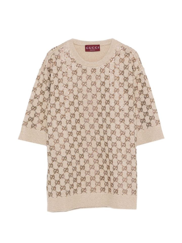 Gucci Sweaters - Light and natural | 71fd21a417cb146237520dc7133acd438b40b5f2