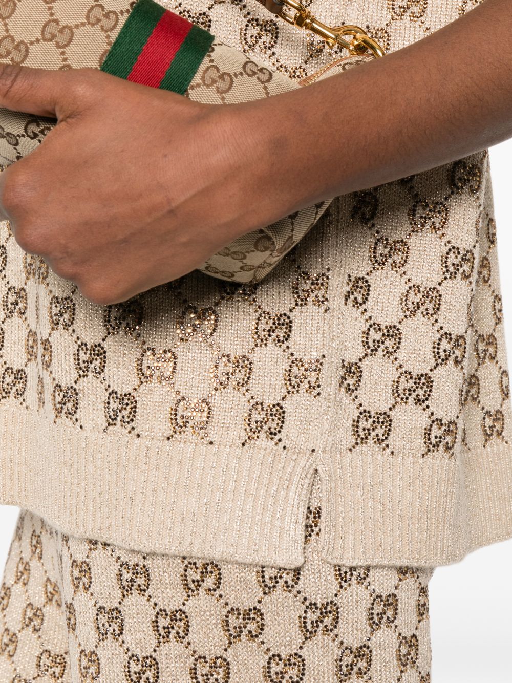 Gucci Sweaters - Light and natural | c1afc6eabb519f544b768c2c867d12f0f24c450f