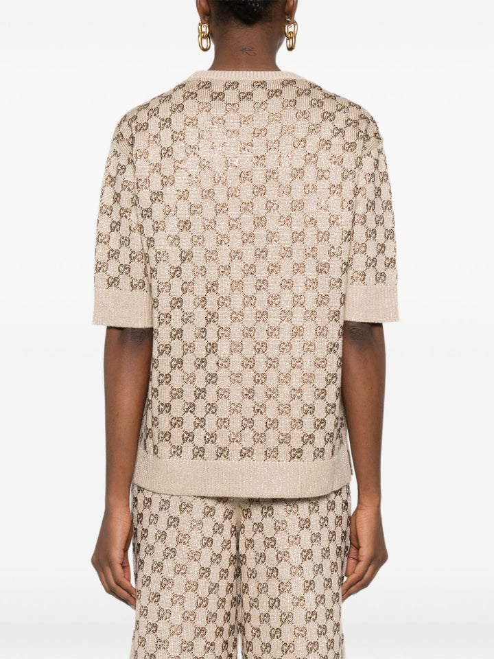 Gucci Sweaters - Light and natural | 5842dc0f79e9e1d81719e0de4a97ce2cdf9abe53