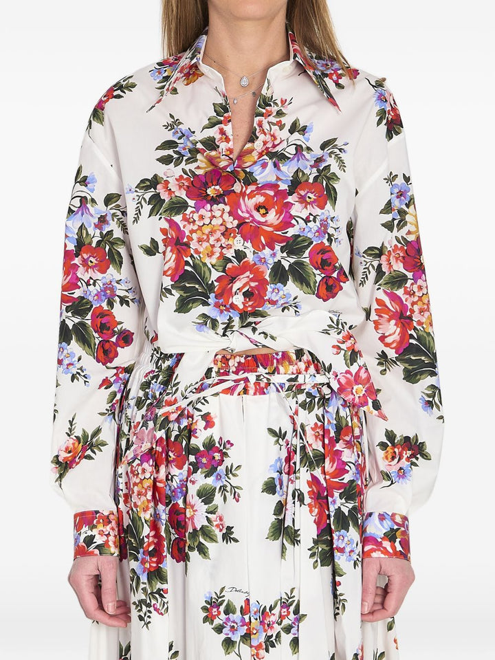 Dolce & Gabbana Shirts - WHITE | fa930693f73c3384fe3e8525cb565983969a205d
