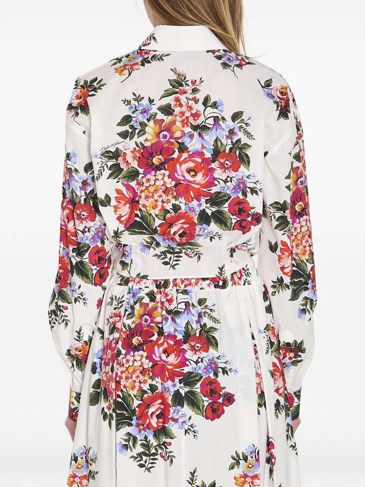 Dolce & Gabbana Shirts - WHITE | 648dc2b0ccf2ff231e06a89aa3cedcc15ac43a02
