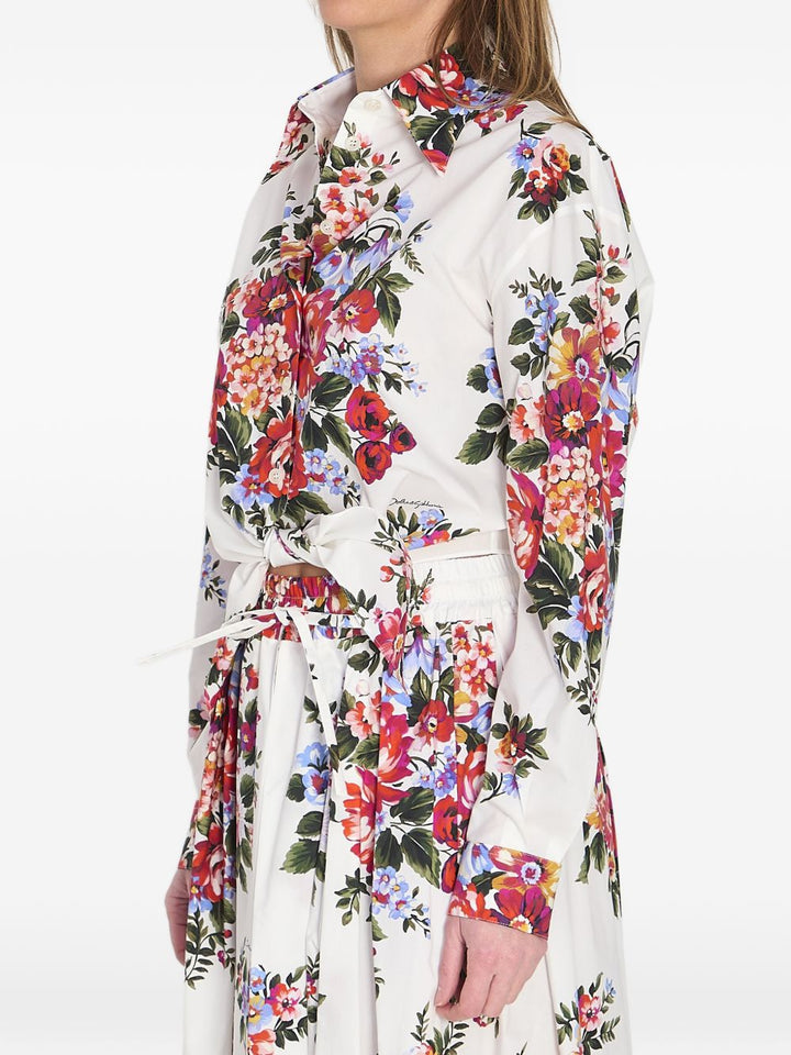 Dolce & Gabbana Shirts - WHITE | dd531cc07aa90b8c03f7e2bb9aa420ca3d05ad60